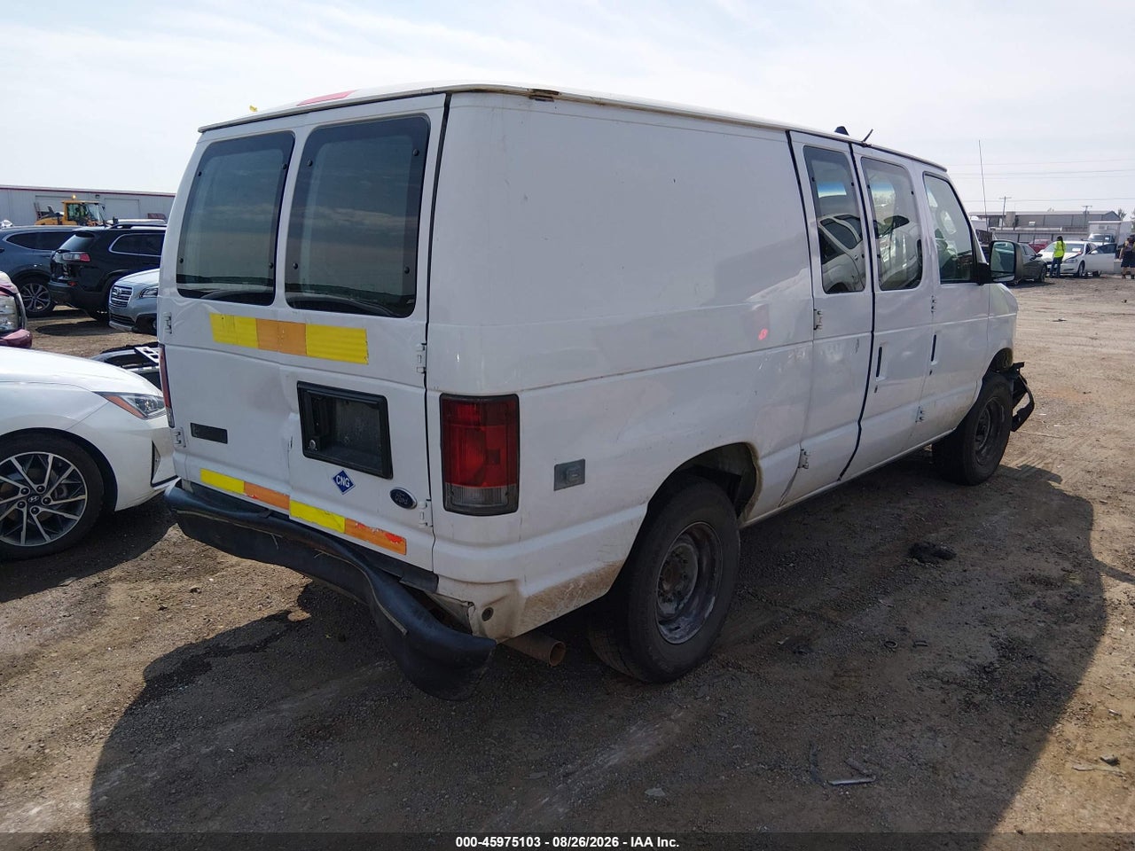2010 FORD E-250 COMMERCIAL/RECREATIONAL · 4/11