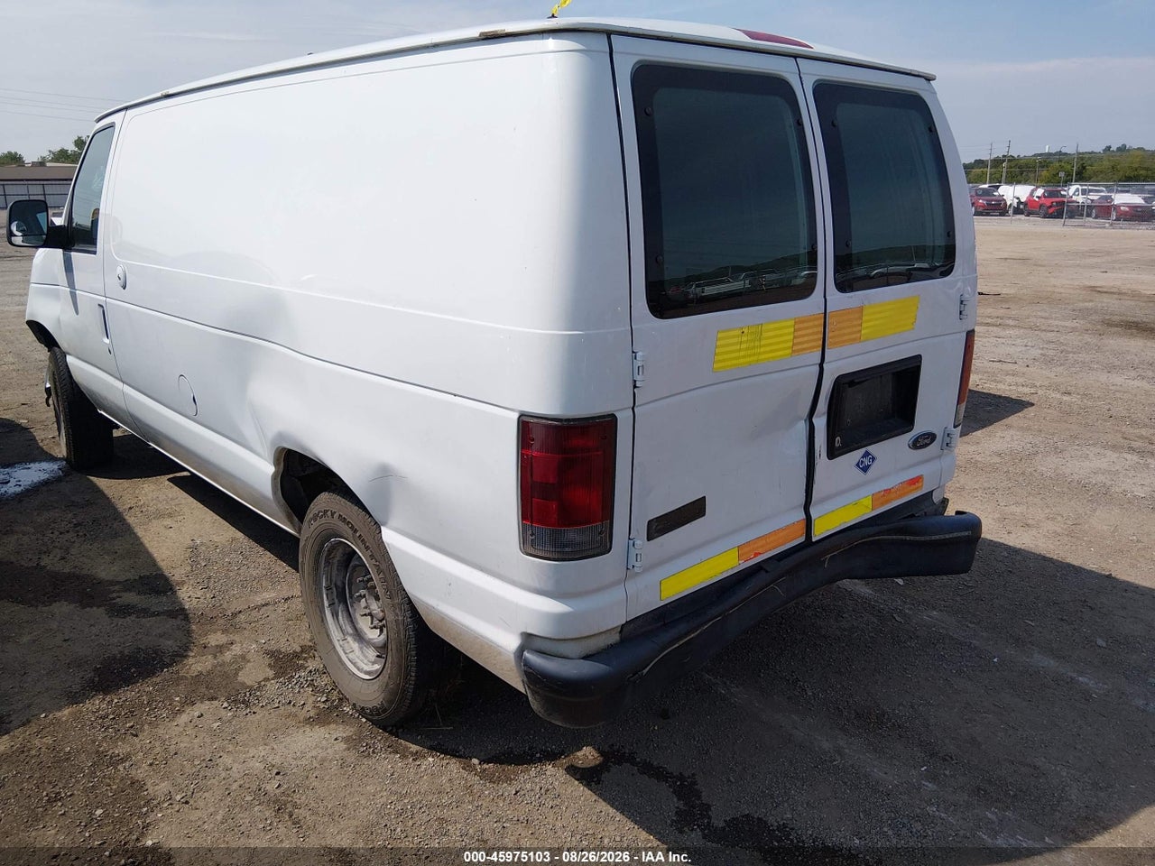 2010 FORD E-250 COMMERCIAL/RECREATIONAL · 3/11