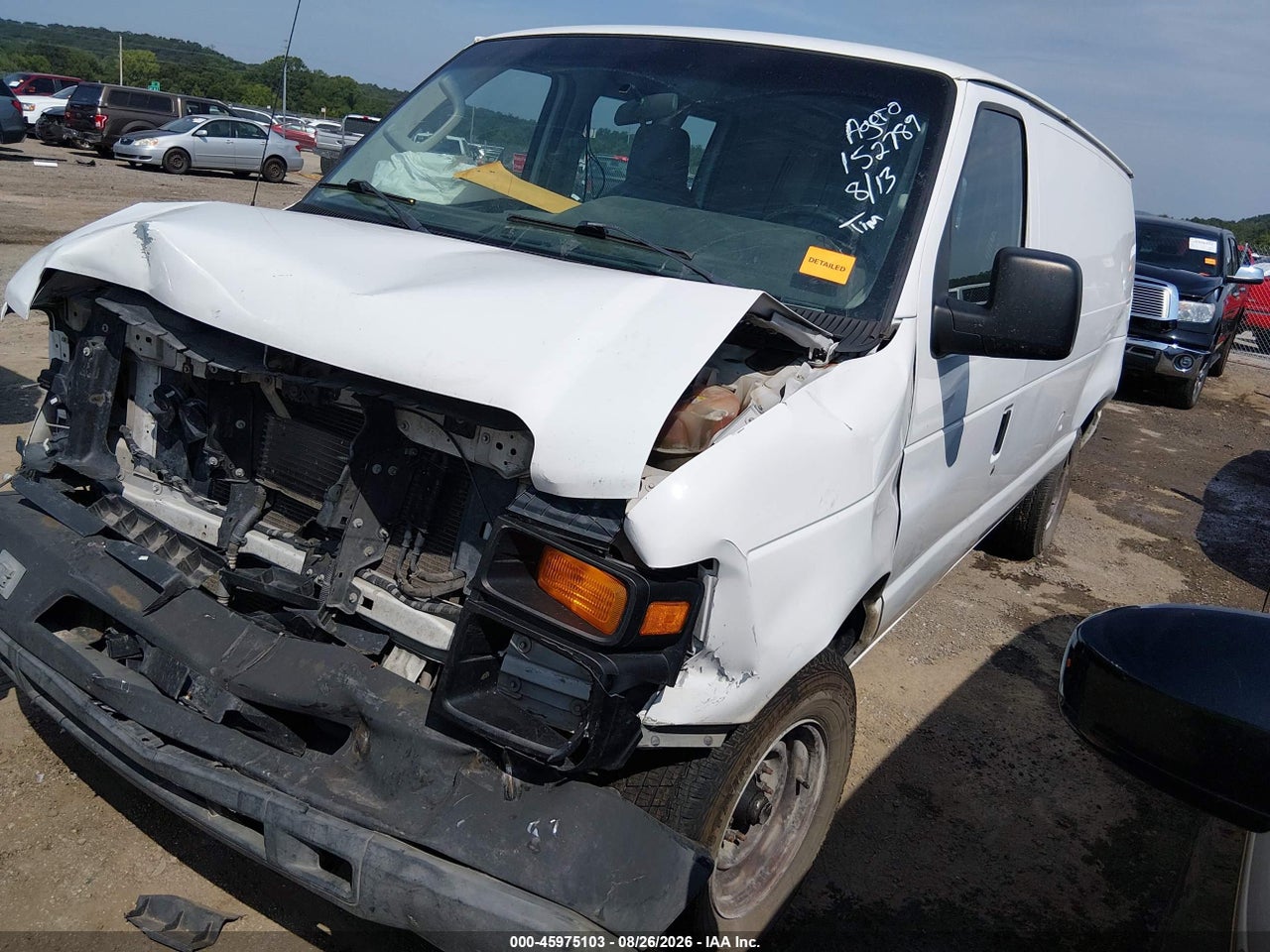 2010 FORD E-250 COMMERCIAL/RECREATIONAL · 2/11