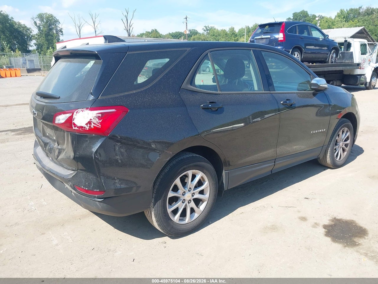 2018 CHEVROLET EQUINOX LS · 4/11
