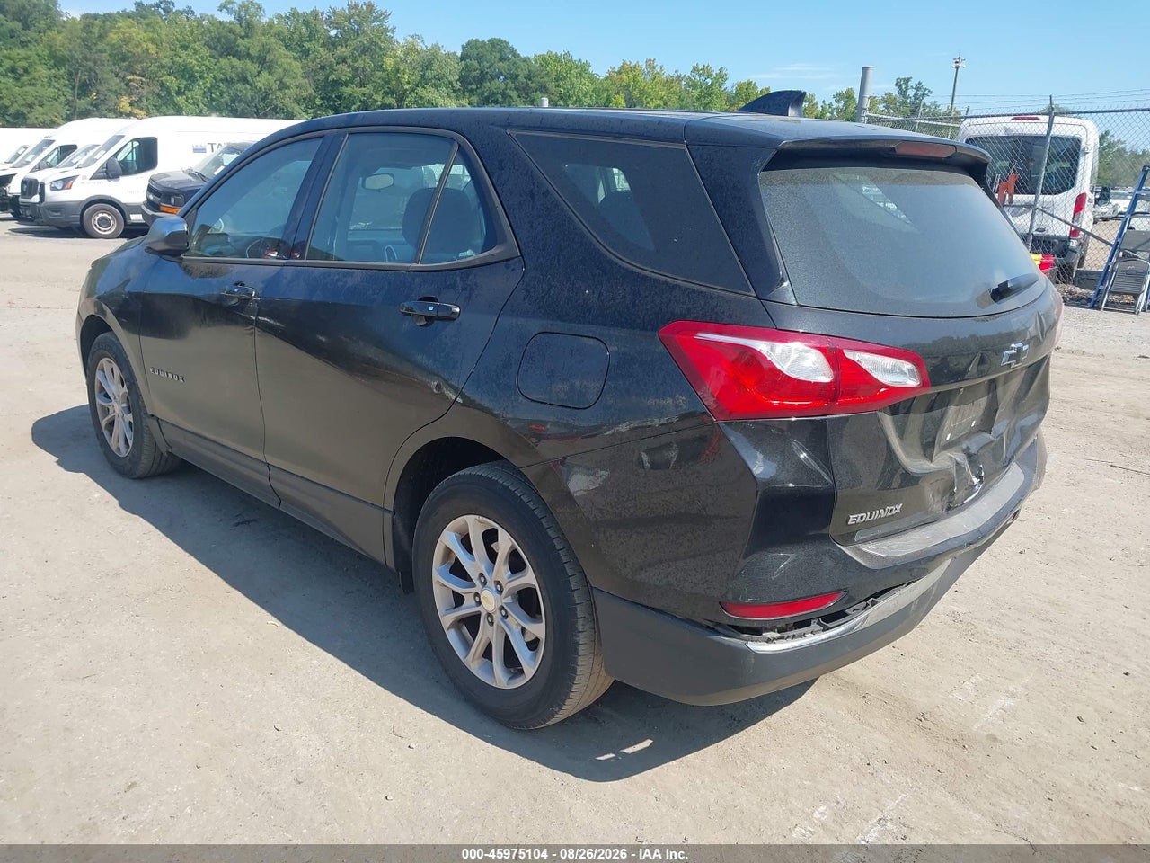 2018 CHEVROLET EQUINOX LS · 3/11