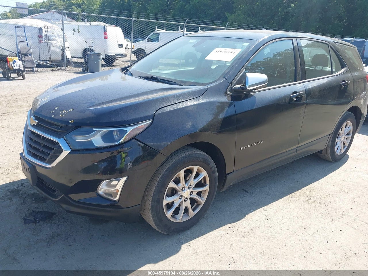 2018 CHEVROLET EQUINOX LS · 2/11