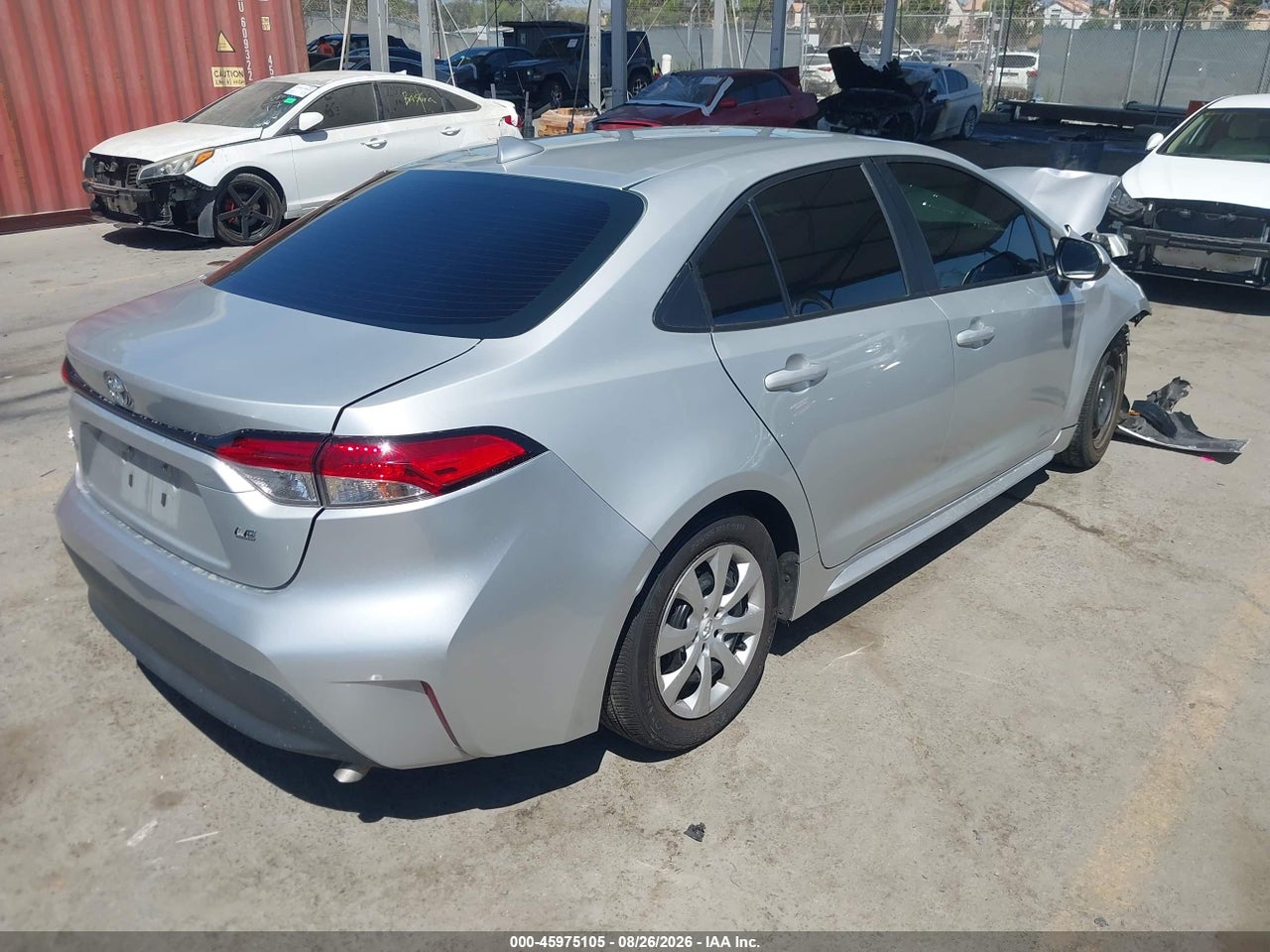 2024 TOYOTA COROLLA LE · 4/11