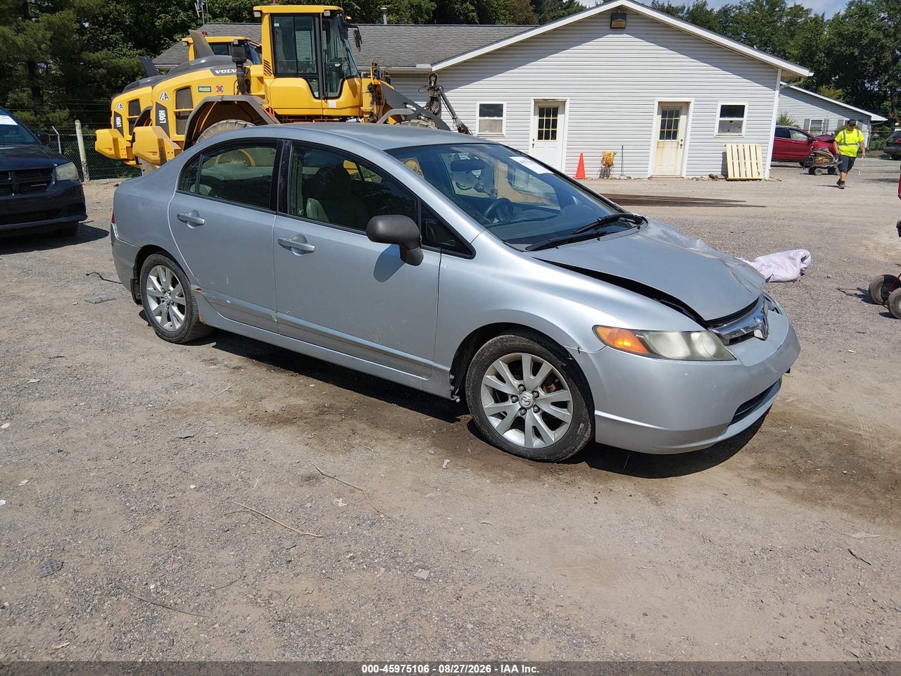 2007 HONDA CIVIC LX