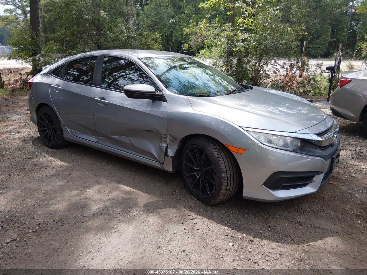 2016 HONDA CIVIC LX