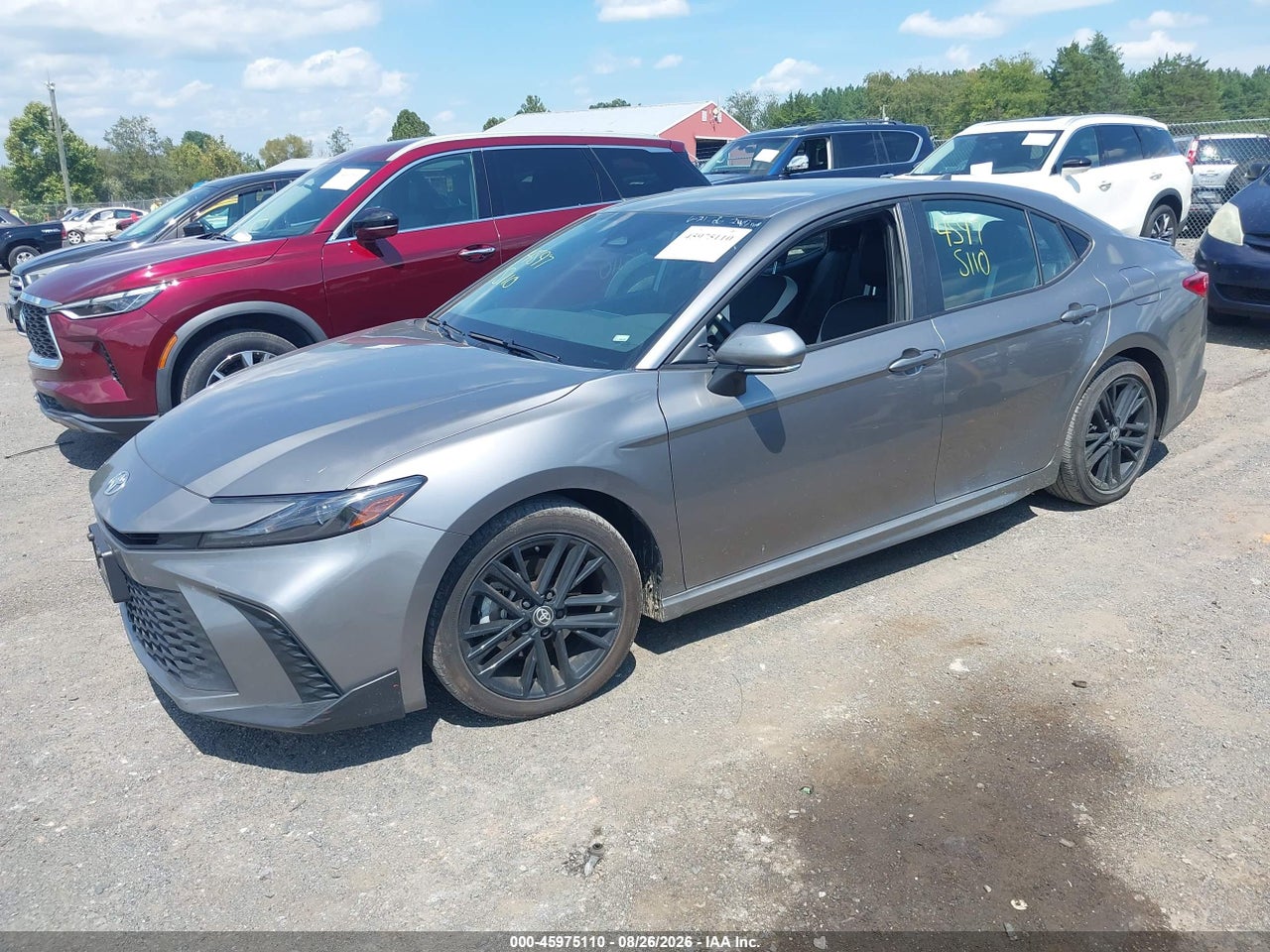2025 TOYOTA CAMRY SE · 2/11