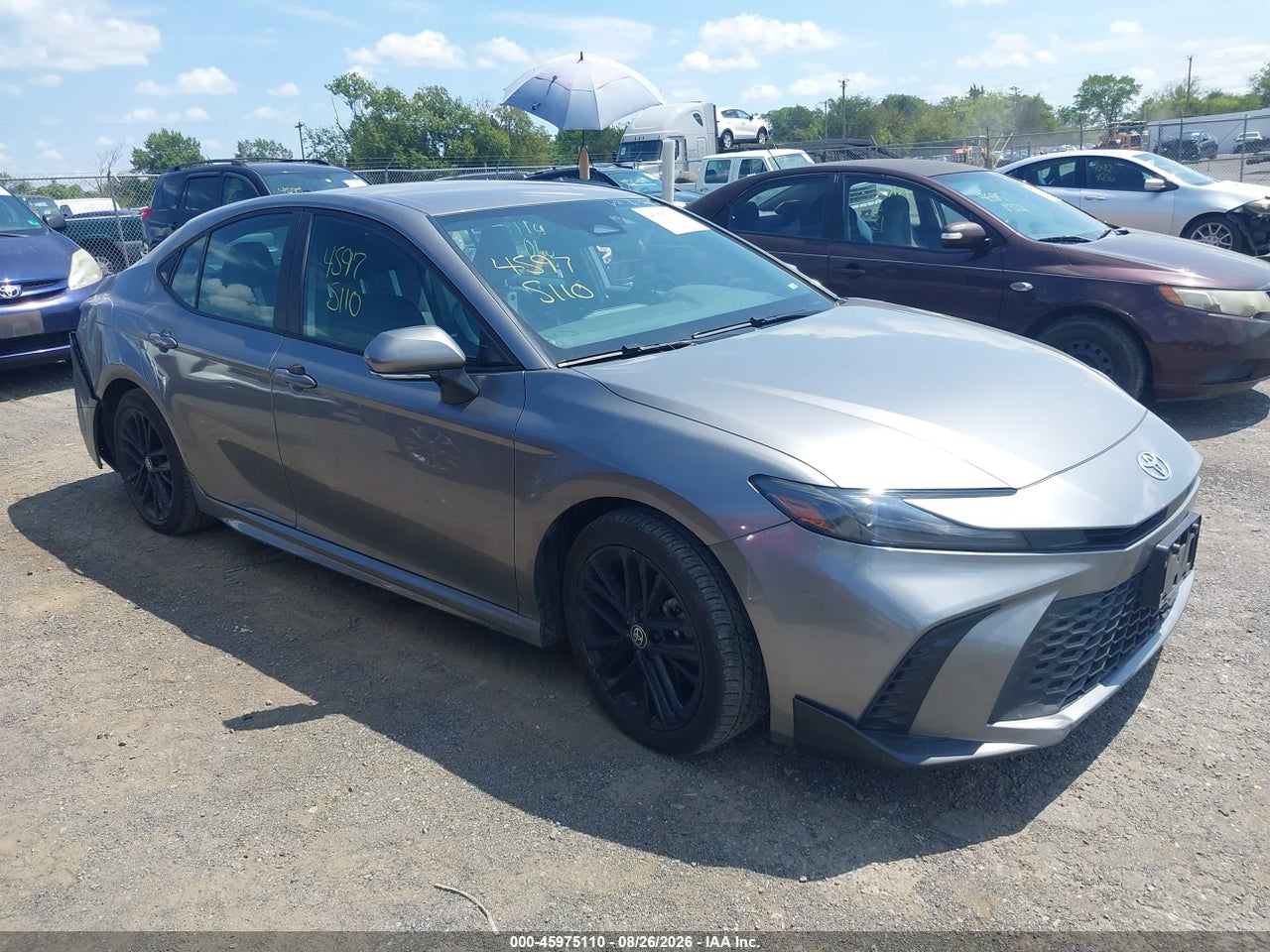 4T1DAACK7SU****** · 2025 TOYOTA CAMRY SE
