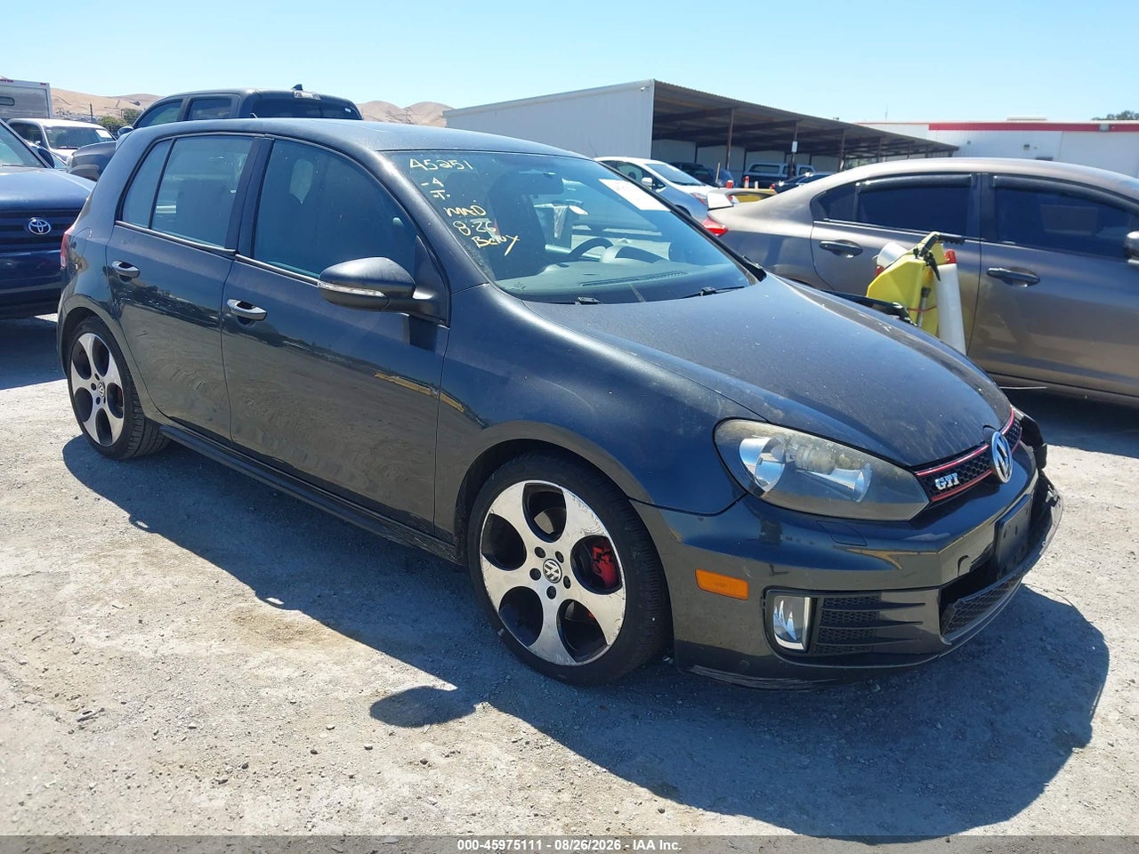 WVWHD7AJ3CW****** · 2012 VOLKSWAGEN GTI 4-DOOR