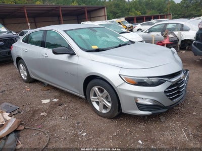 1G1ZB5ST7MF****** · 2021 CHEVROLET MALIBU FWD LS