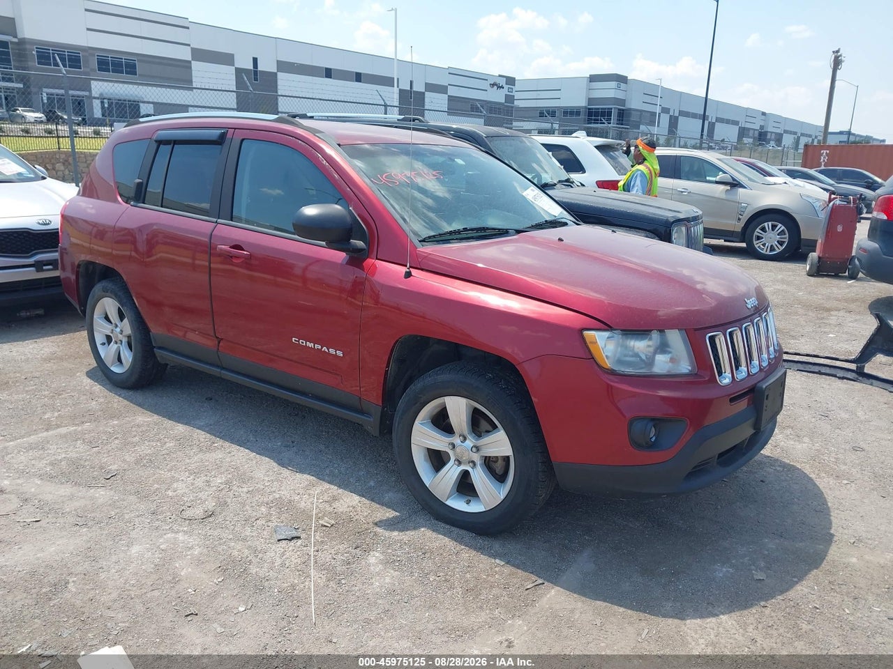 2012 JEEP COMPASS SPORT