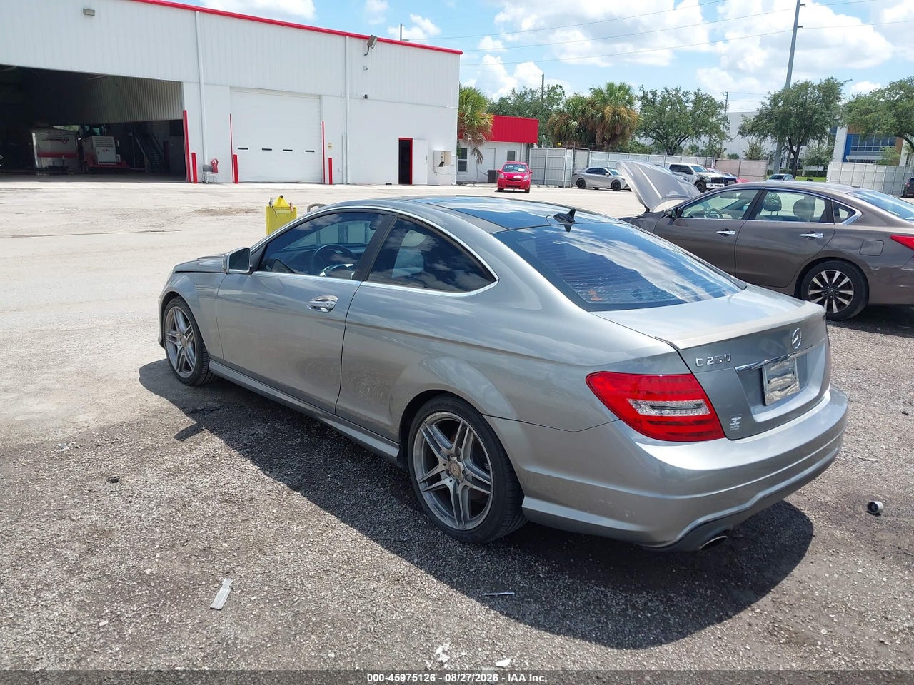 2015 MERCEDES-BENZ C 250   · 3/11