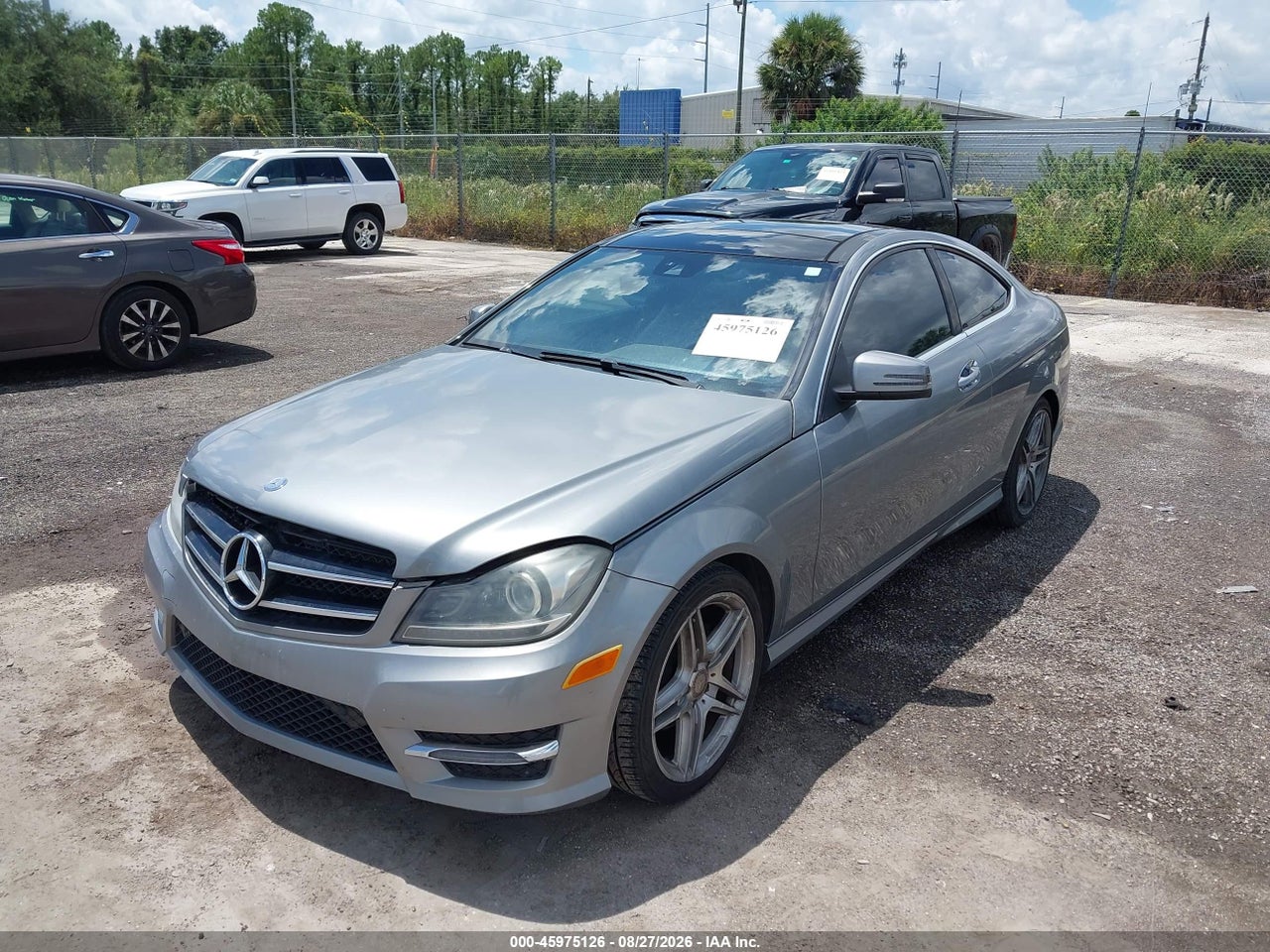 2015 MERCEDES-BENZ C 250   · 2/11
