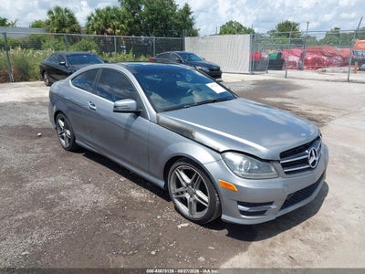 2015 MERCEDES-BENZ C 250