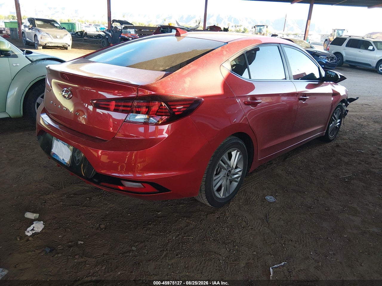 2020 HYUNDAI ELANTRA SEL · 4/11
