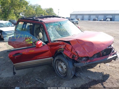 2001 SUBARU FORESTER S