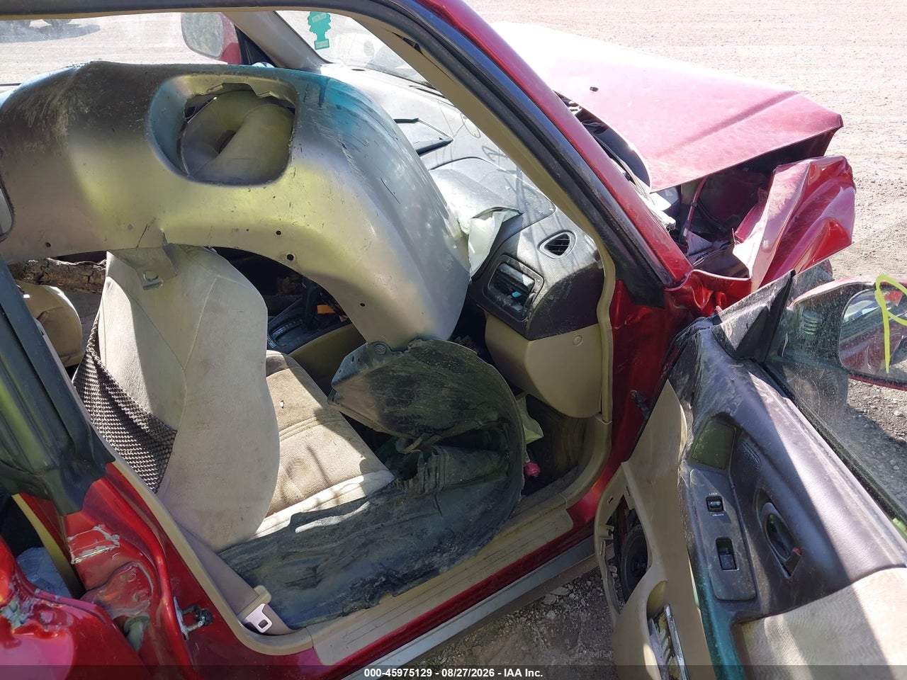 2001 SUBARU FORESTER S · 5/11