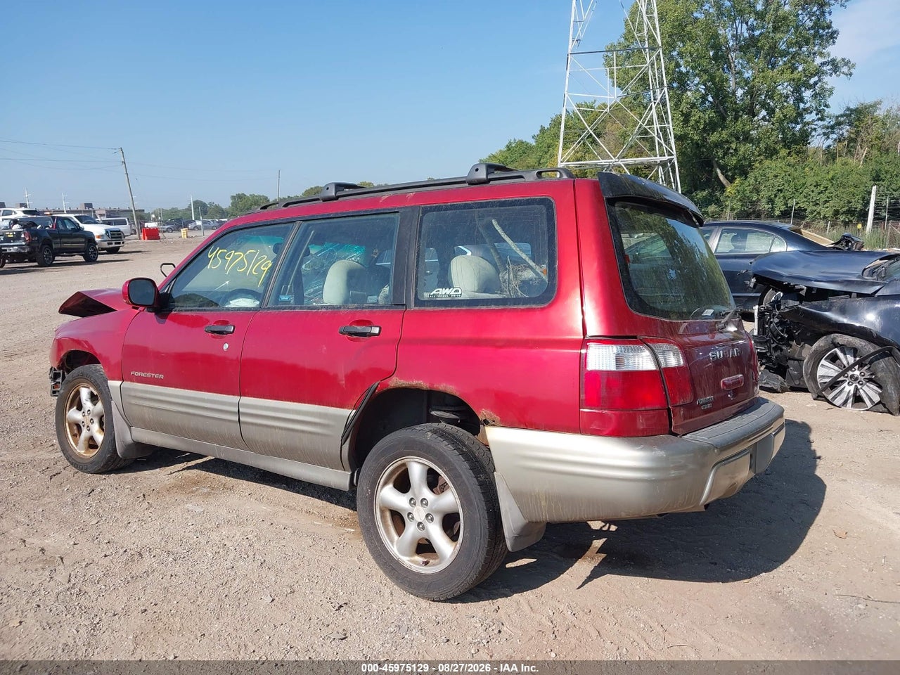 2001 SUBARU FORESTER S · 3/11