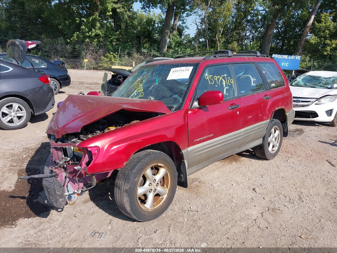 2001 SUBARU FORESTER S · 2/11