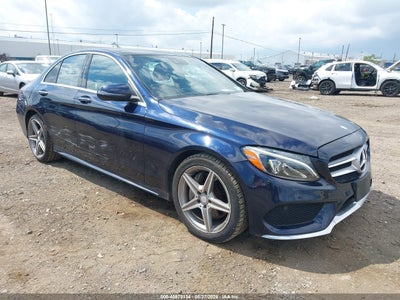 2017 MERCEDES-BENZ C 300 SPORT 4MATIC