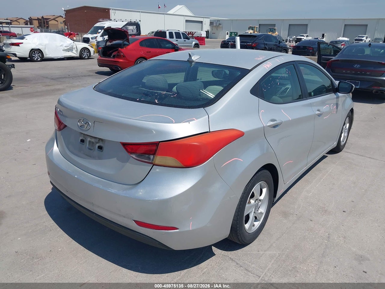 2015 HYUNDAI ELANTRA SE · 4/11