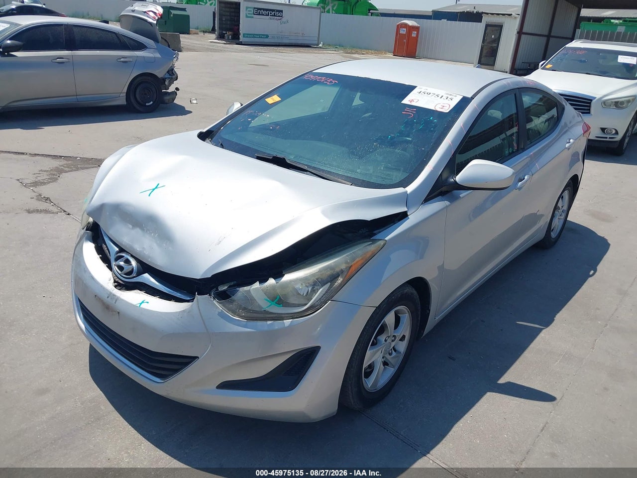 2015 HYUNDAI ELANTRA SE · 2/11