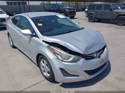 2015 HYUNDAI ELANTRA SE