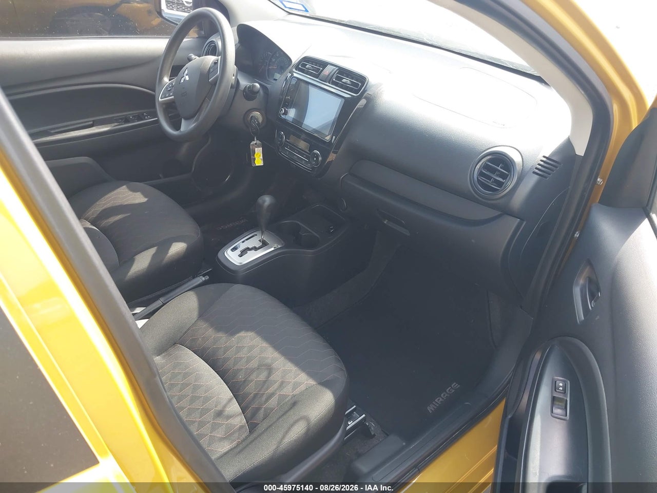 2024 MITSUBISHI MIRAGE ES/LE · 5/11