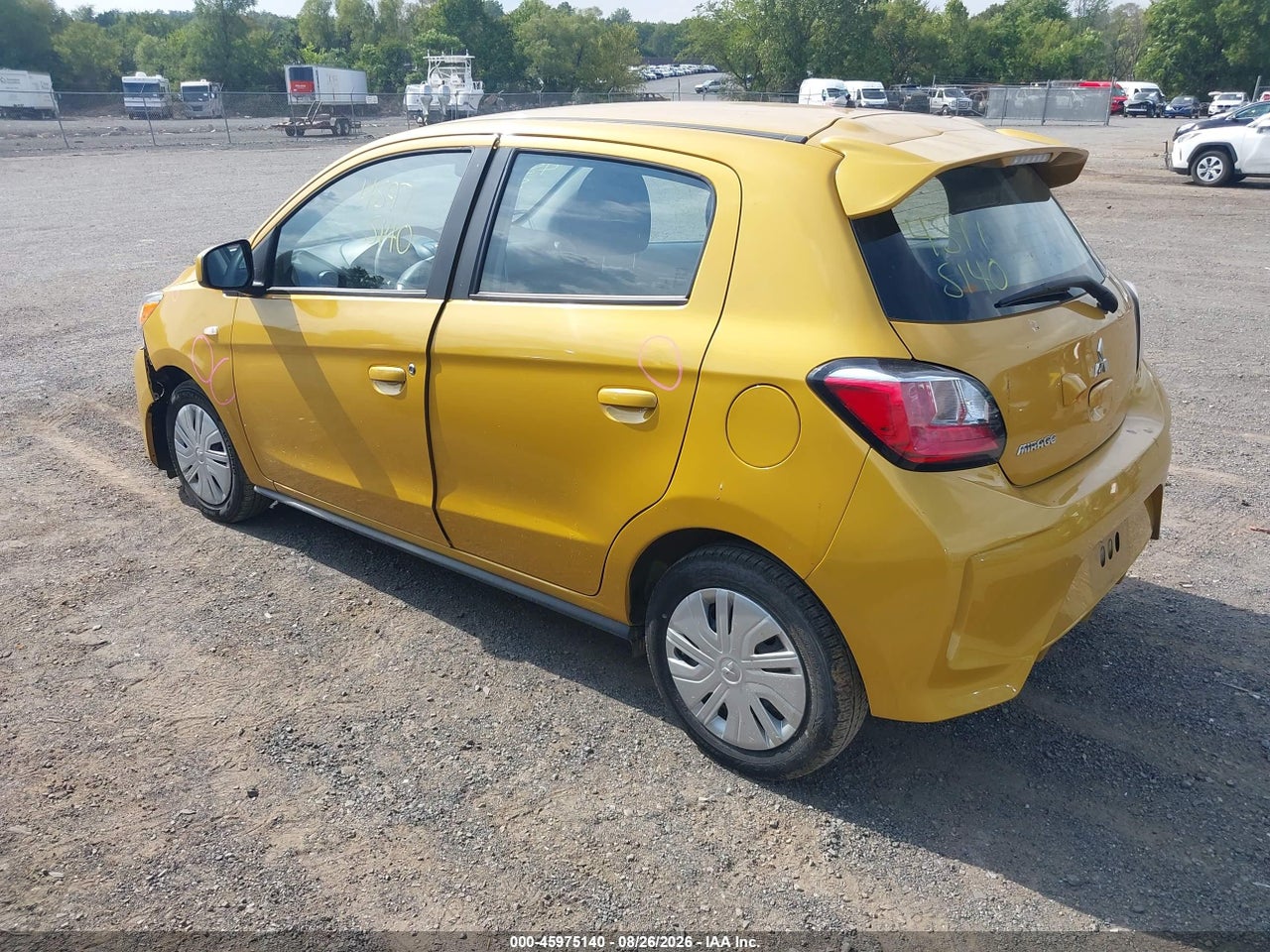 2024 MITSUBISHI MIRAGE ES/LE · 3/11