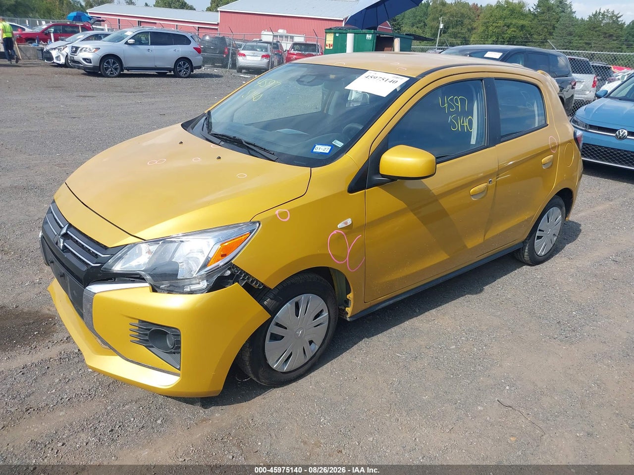 2024 MITSUBISHI MIRAGE ES/LE · 2/11