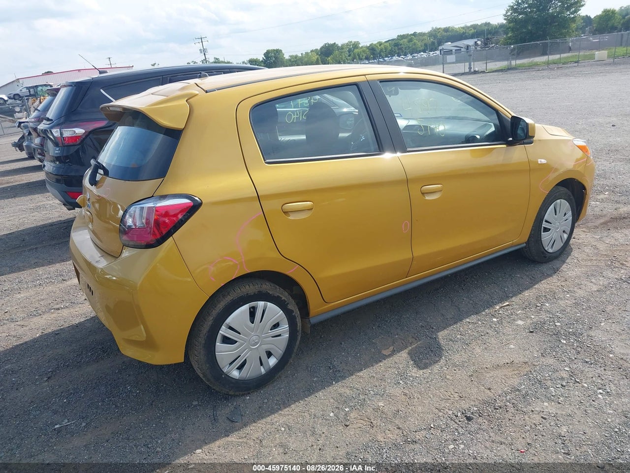 2024 MITSUBISHI MIRAGE ES/LE · 4/11