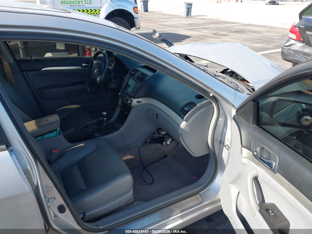 2004 ACURA TSX · 5/11