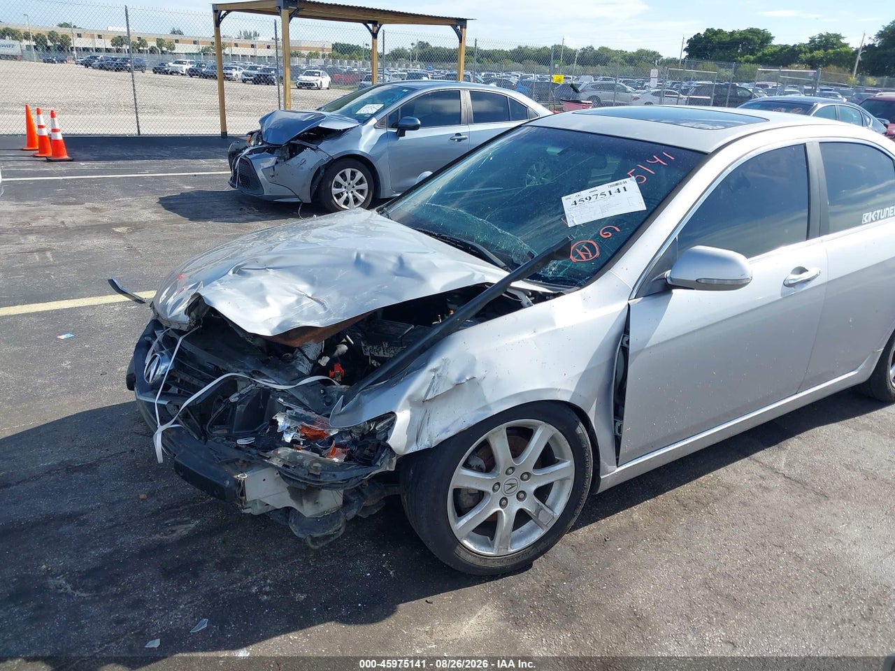 2004 ACURA TSX · 6/11