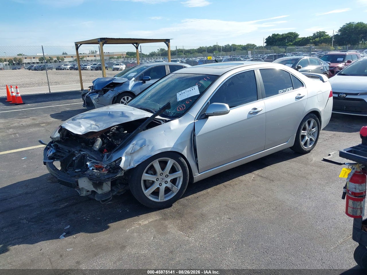 2004 ACURA TSX · 2/11