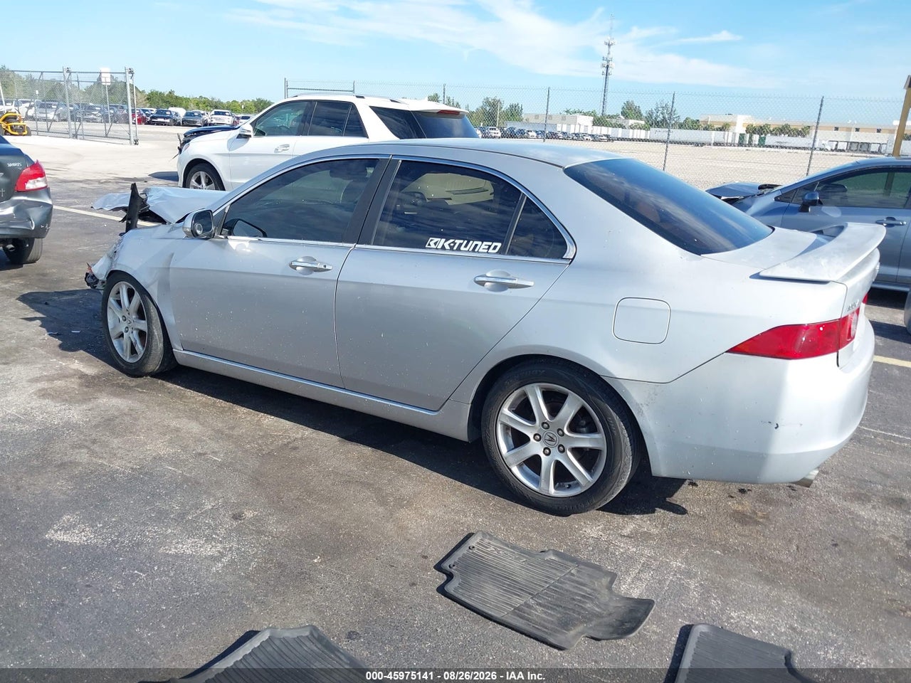 2004 ACURA TSX · 3/11