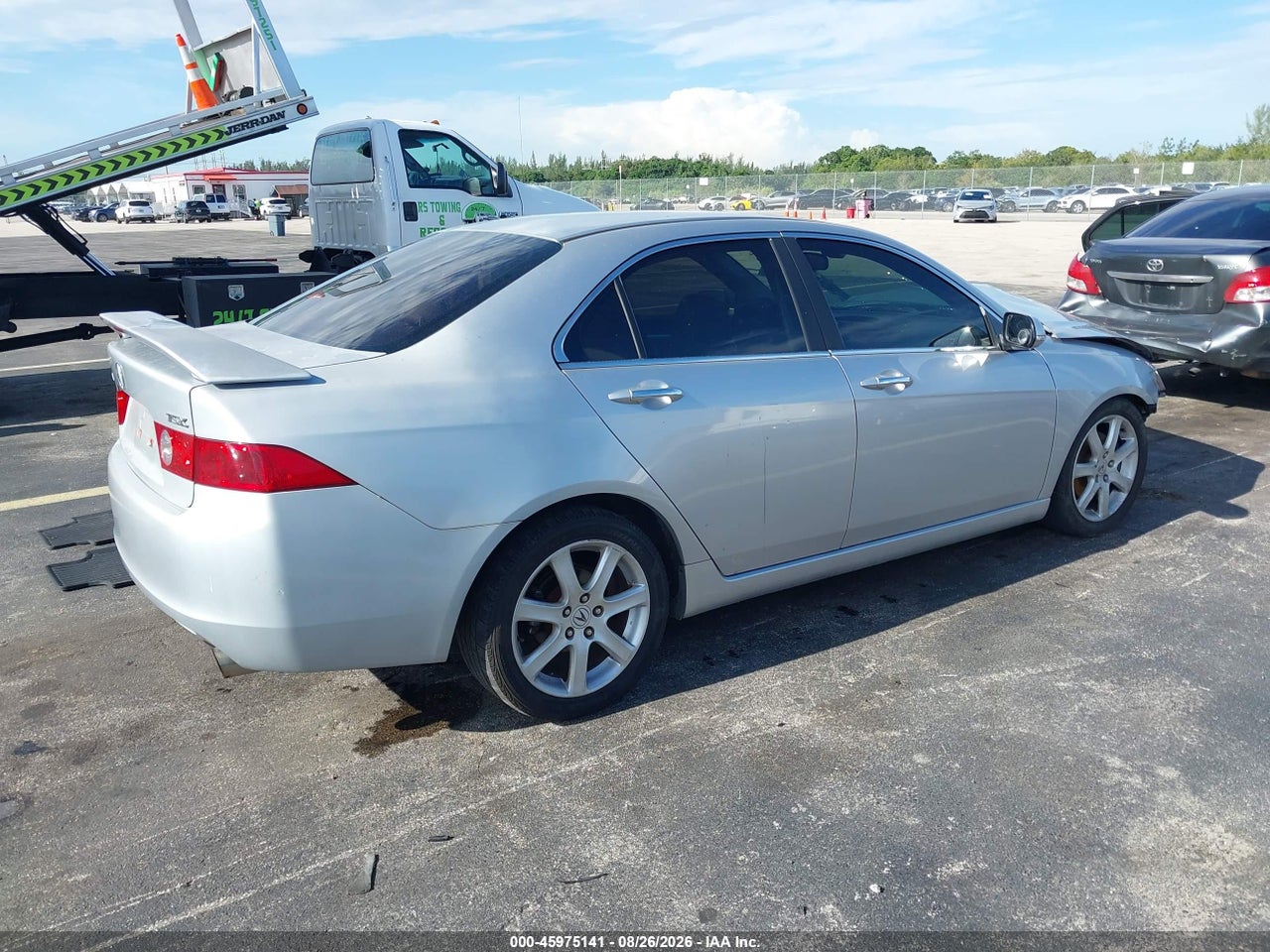 2004 ACURA TSX · 4/11