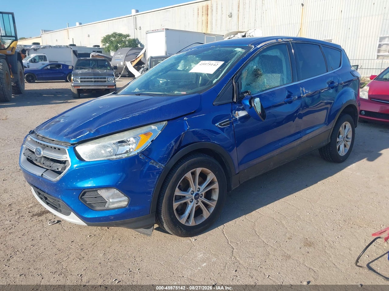 2017 FORD ESCAPE SE · 2/11