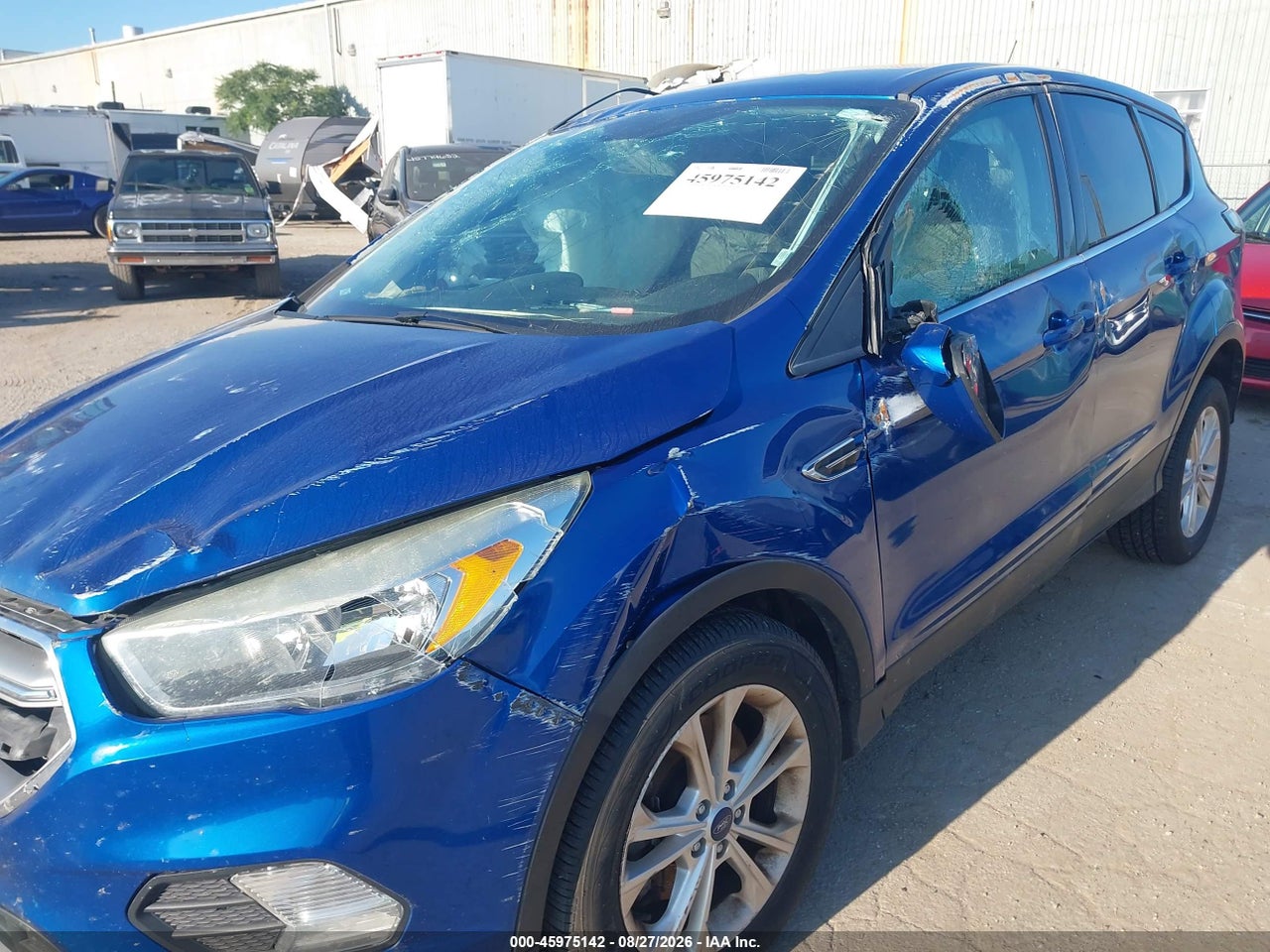 2017 FORD ESCAPE SE · 6/11