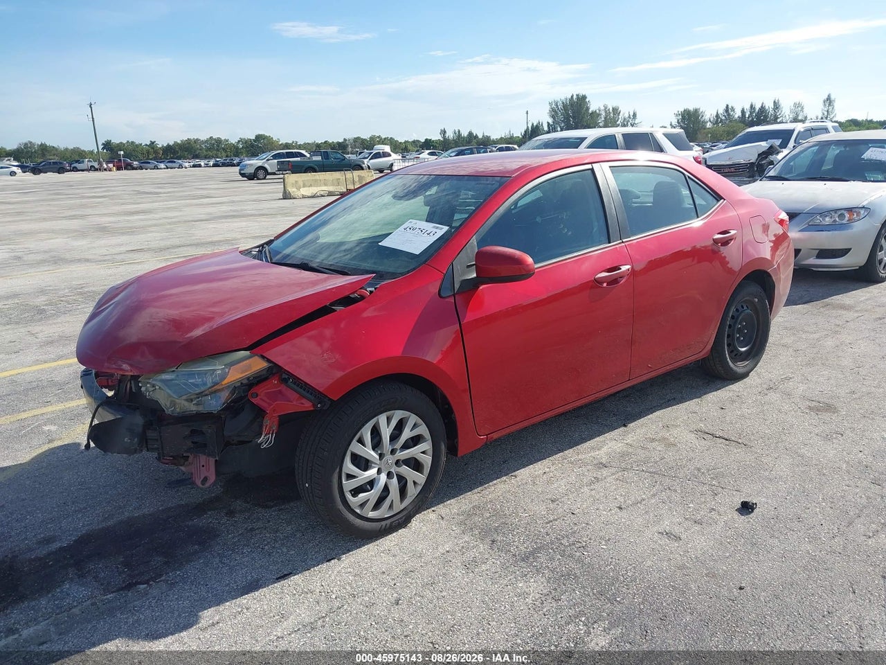 2019 TOYOTA COROLLA LE · 2/11