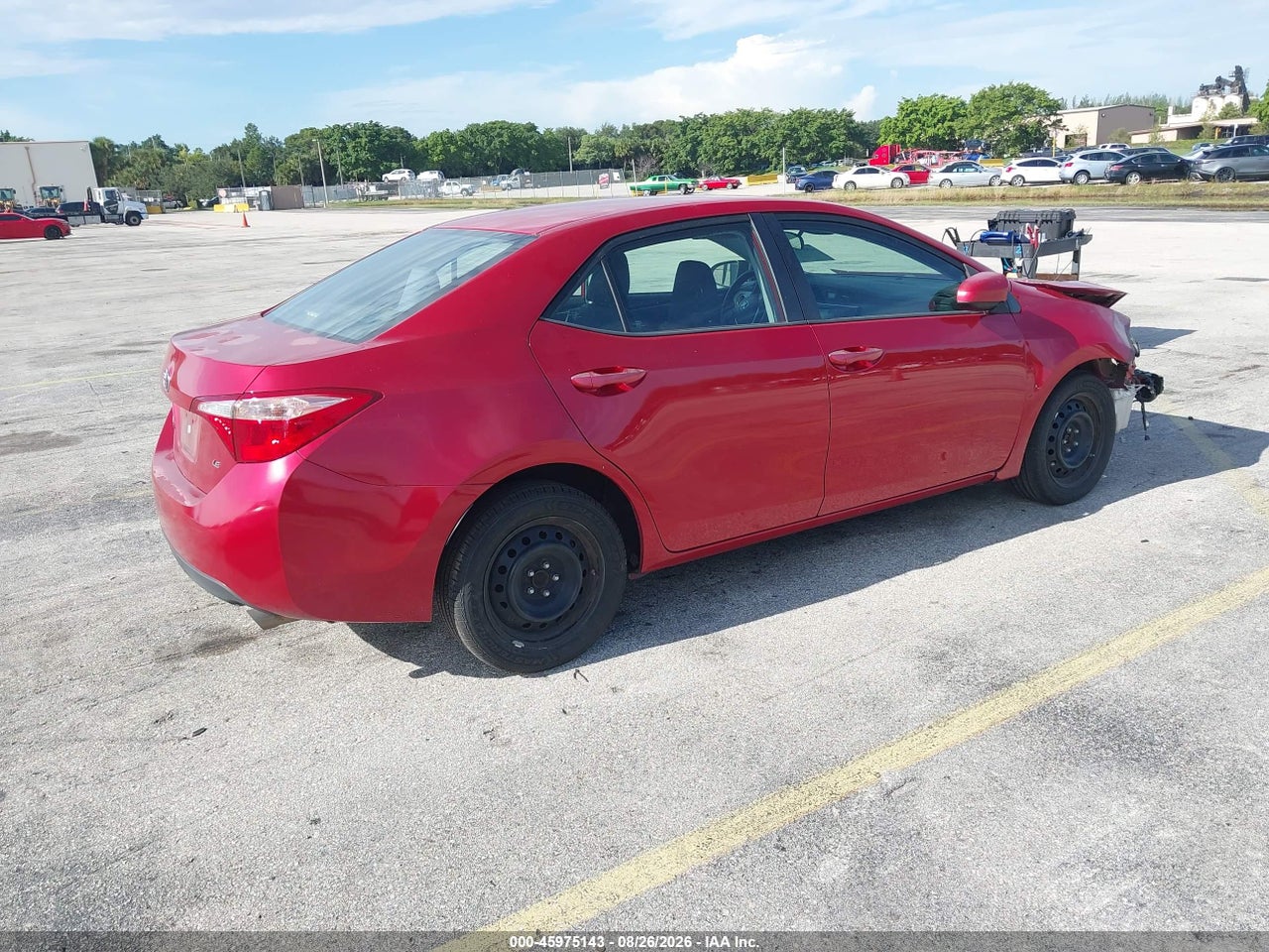 2019 TOYOTA COROLLA LE · 4/11