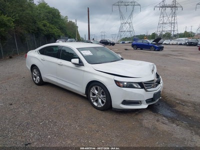 2015 CHEVROLET IMPALA 2LT