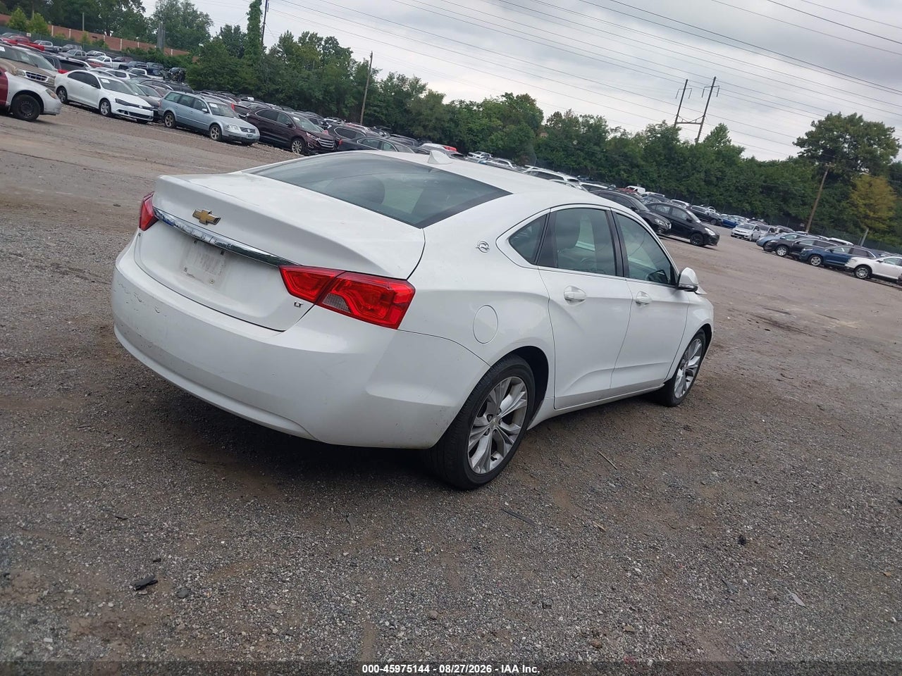 2015 CHEVROLET IMPALA 2LT · 4/11