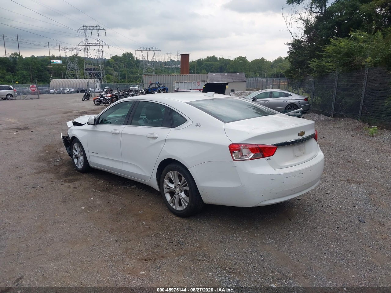 2015 CHEVROLET IMPALA 2LT · 3/11