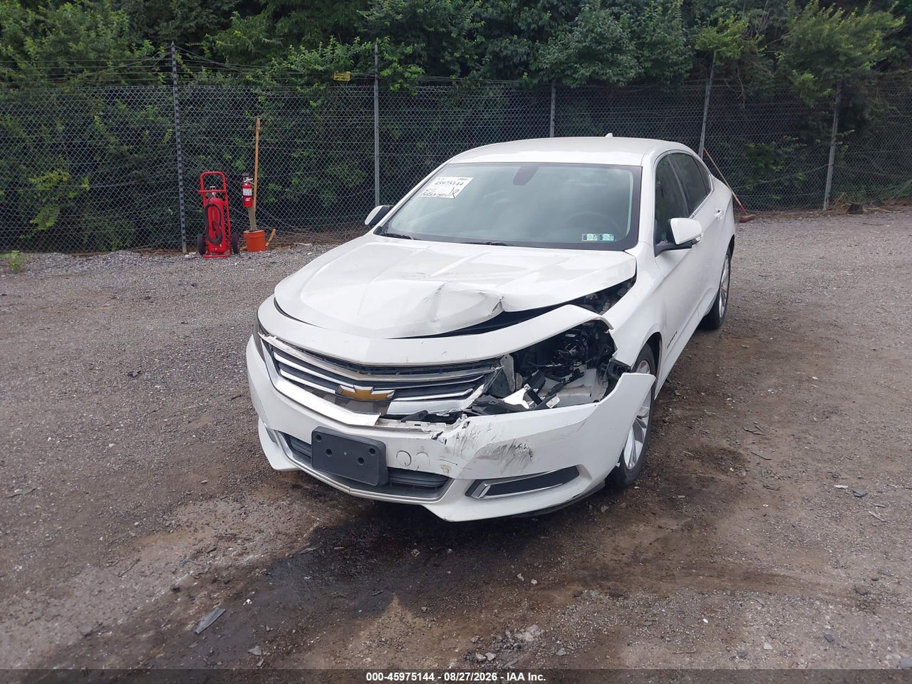 2015 CHEVROLET IMPALA 2LT · 6/11