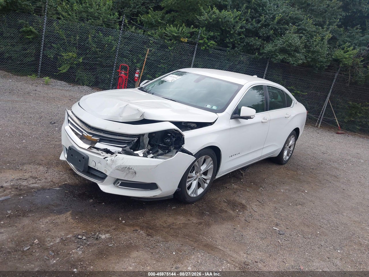 2015 CHEVROLET IMPALA 2LT · 2/11