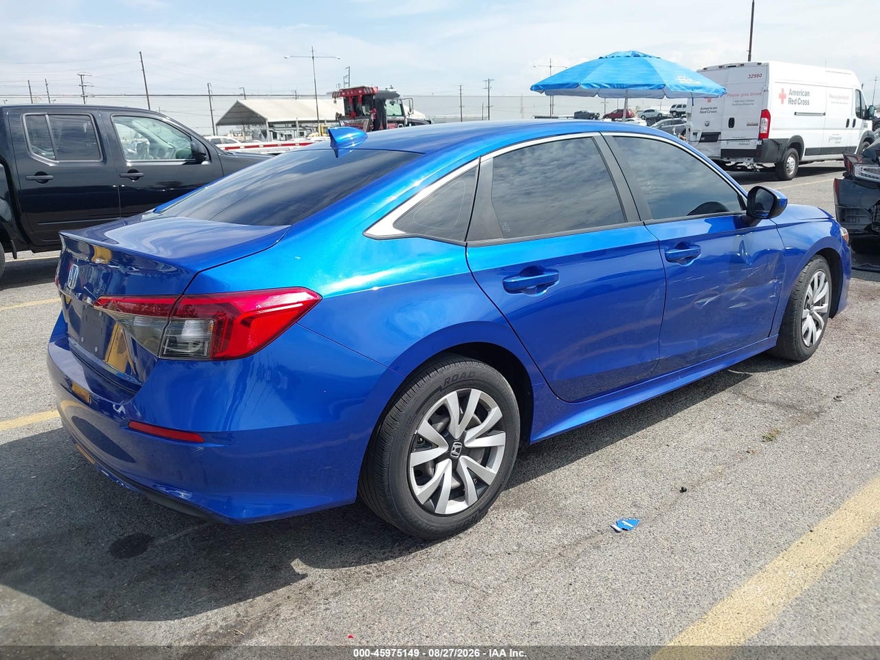 2023 HONDA CIVIC LX · 4/11