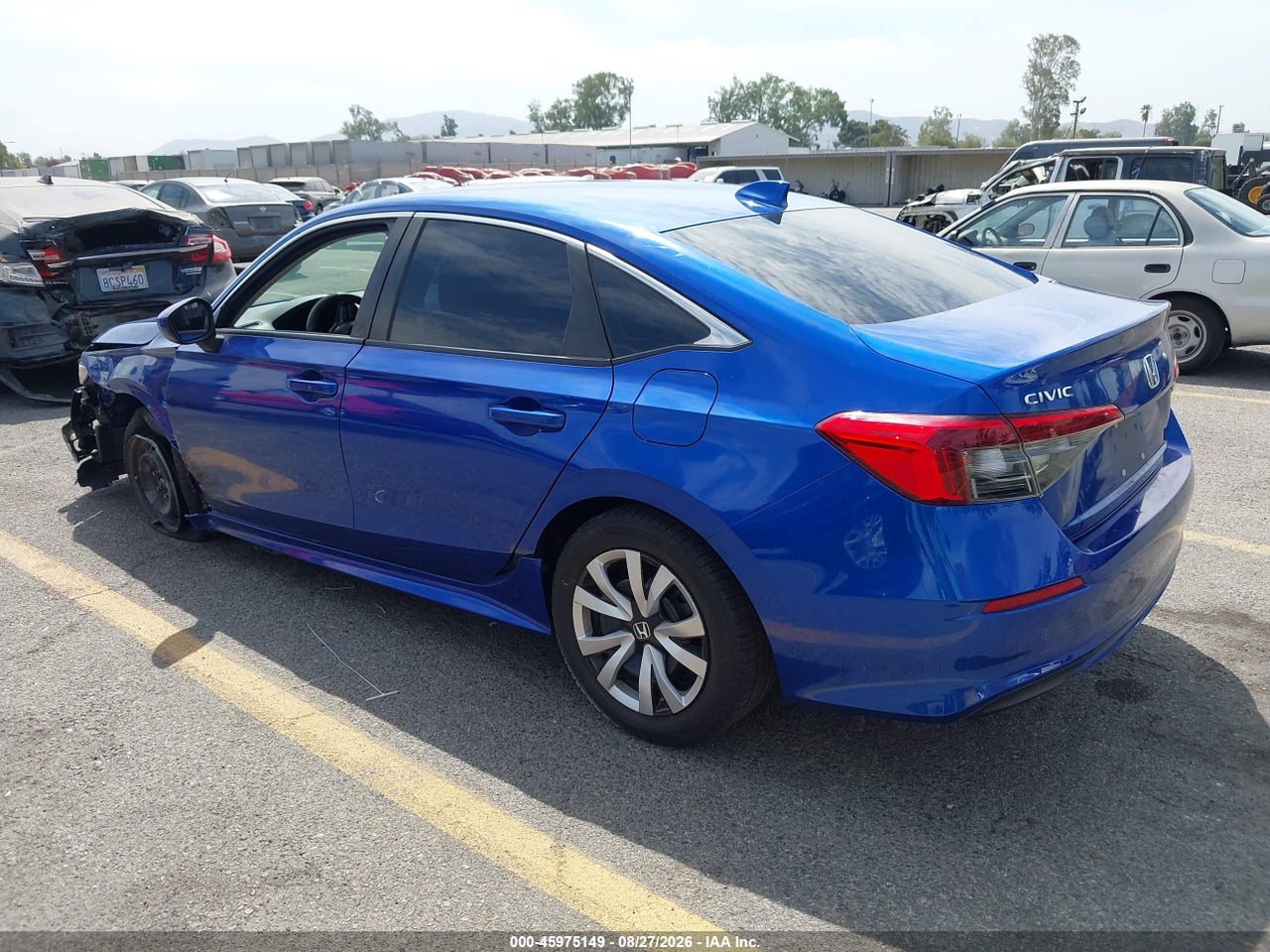 2023 HONDA CIVIC LX · 3/11