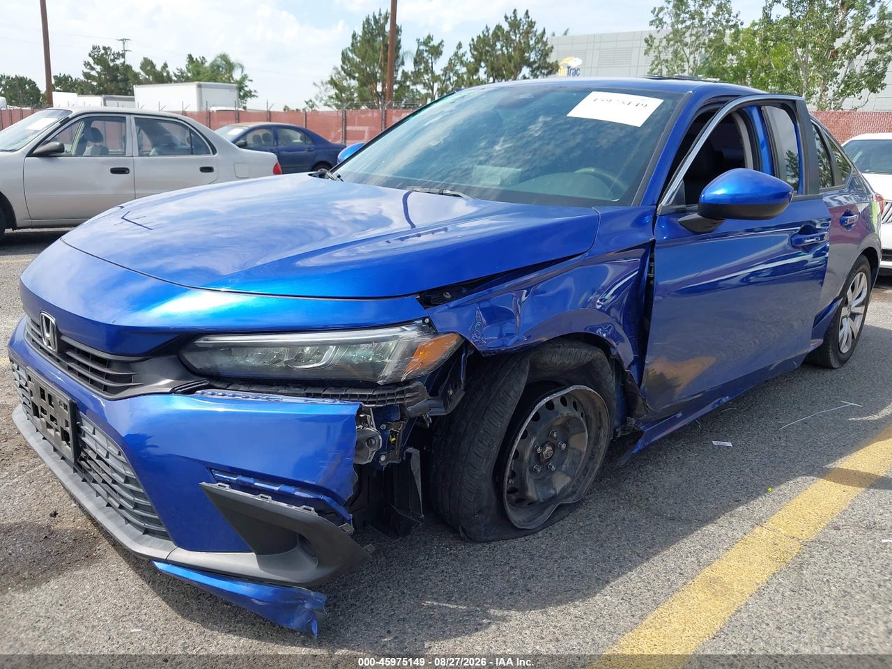2023 HONDA CIVIC LX · 6/11