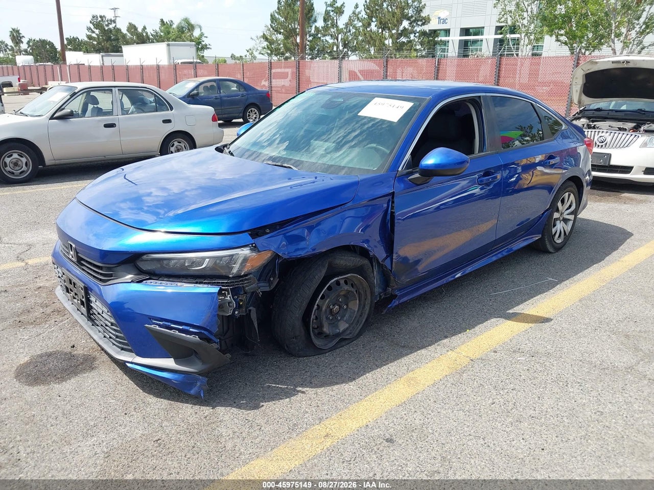 2023 HONDA CIVIC LX · 2/11