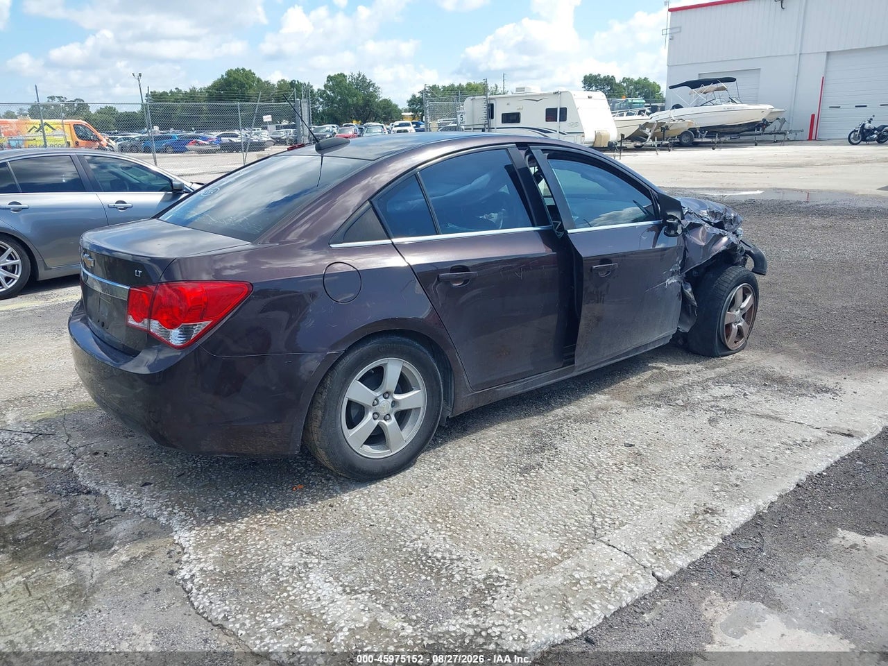 2015 CHEVROLET CRUZE 1LT AUTO · 4/10