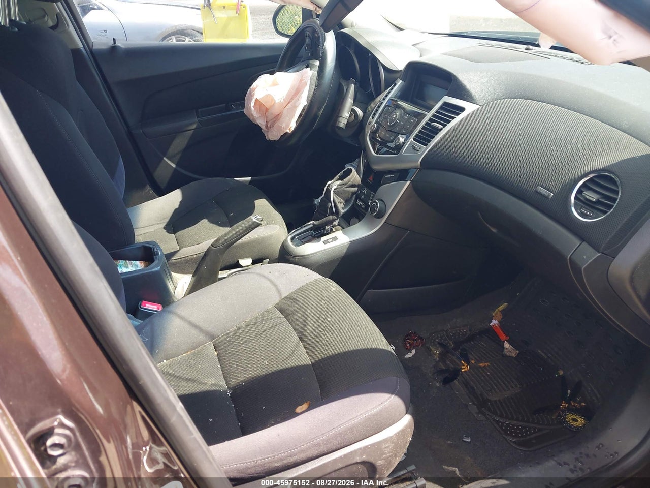 2015 CHEVROLET CRUZE 1LT AUTO · 5/10